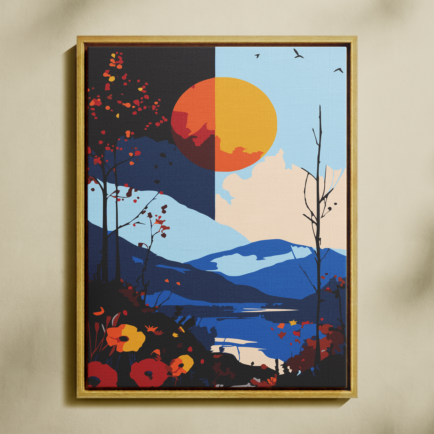 Artofit Sayılarla Boyama Seti 35x45 cm