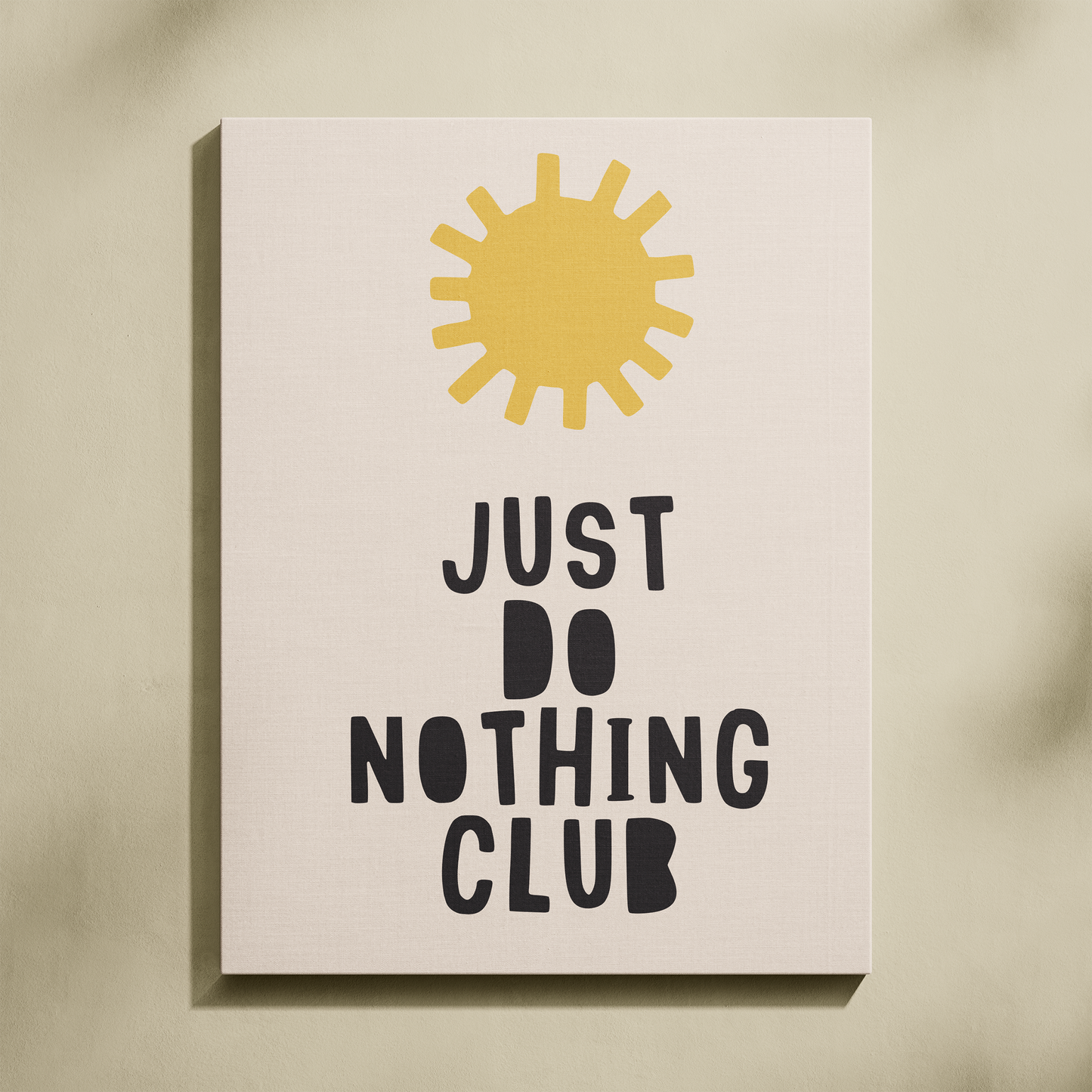 Do Nothing Club Sayılarla Boyama Seti 35x45 cm