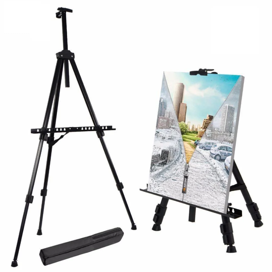 Metal Tripod Şövale