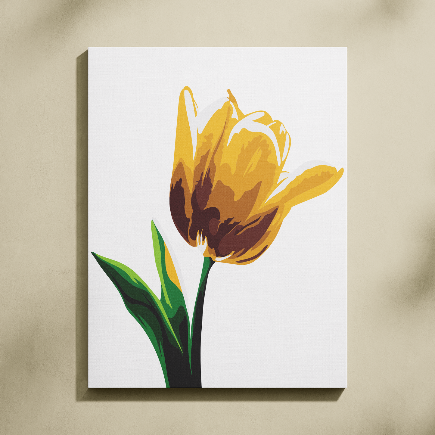 Lale Sayılarla Boyama Seti 35x45 cm