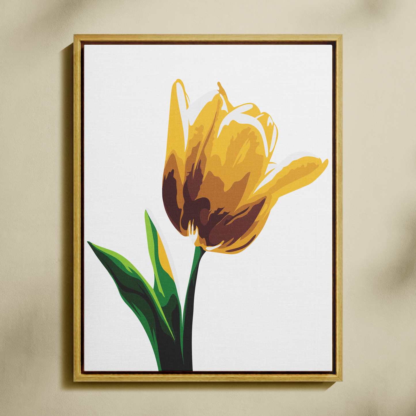 Lale Sayılarla Boyama Seti 35x45 cm