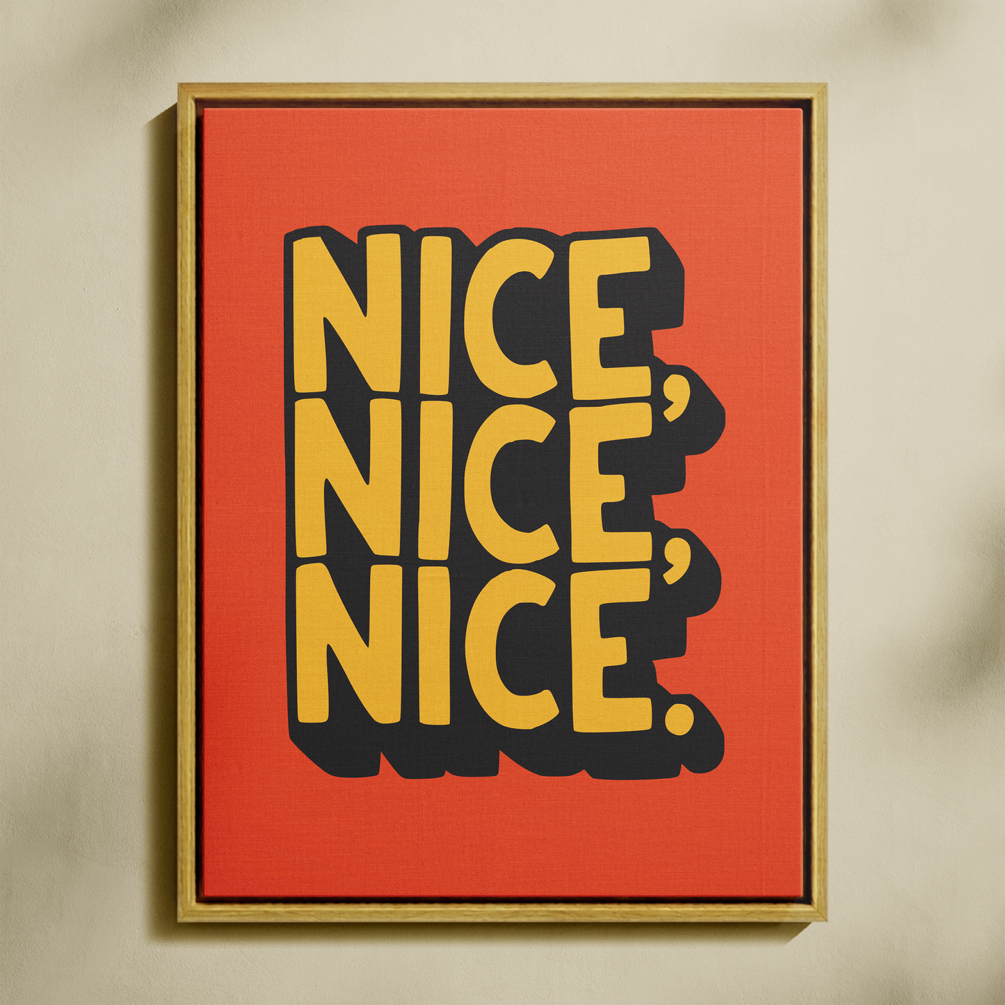 Nice, Nice, Nice. Sayılarla Boyama Seti 35x45 cm