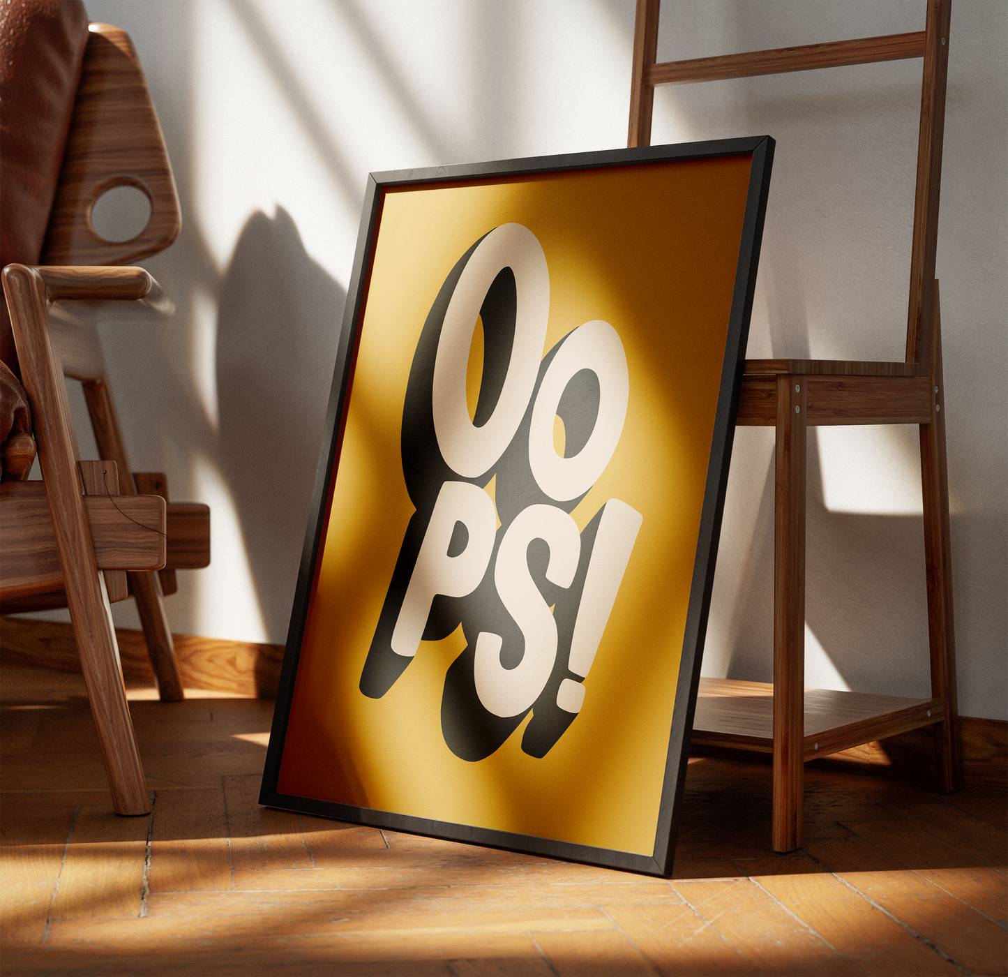 Oops! Sayılarla Boyama Seti 35x45 cm