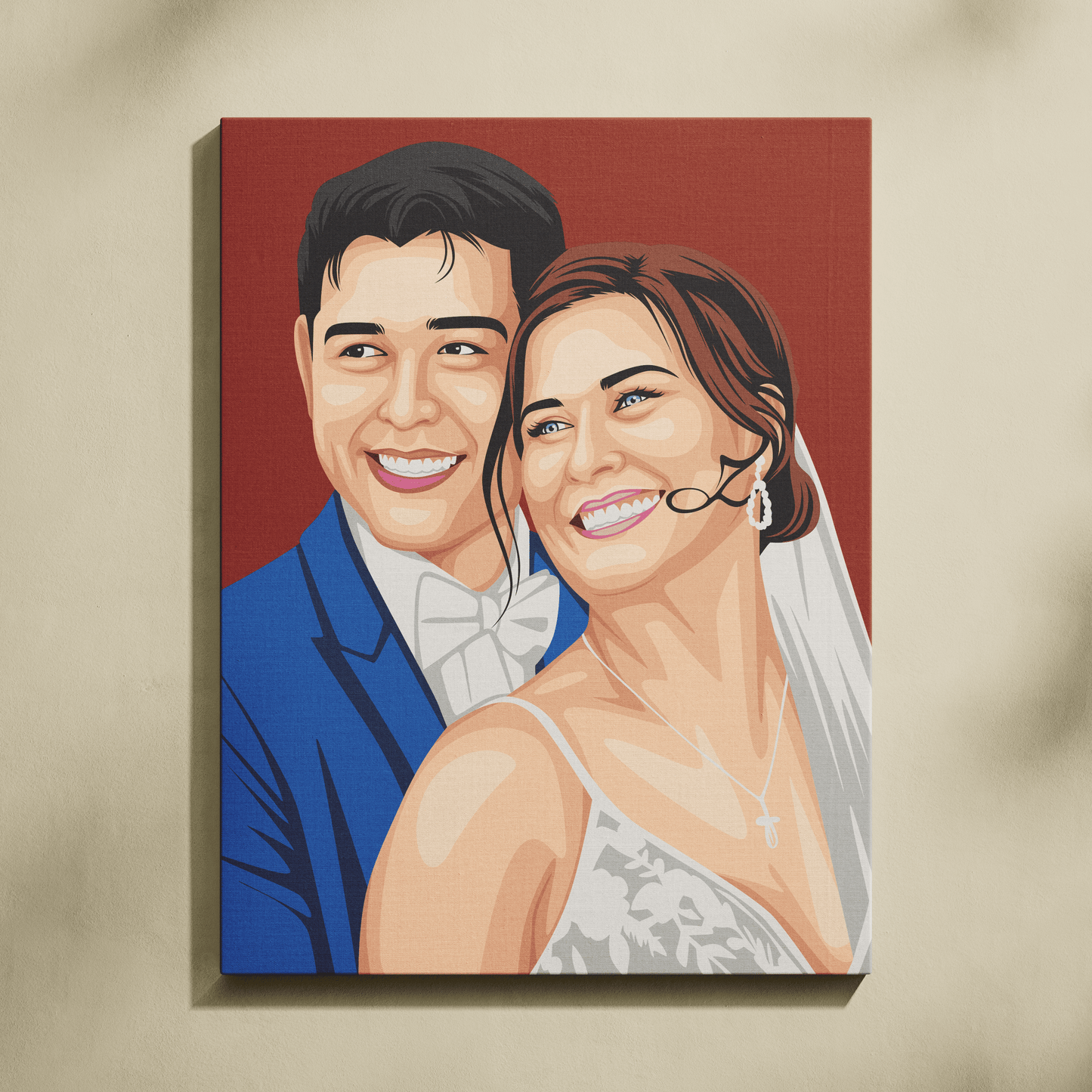 Kişiye Özel Çift Sayılarla Boyama Seti 35x45 cm