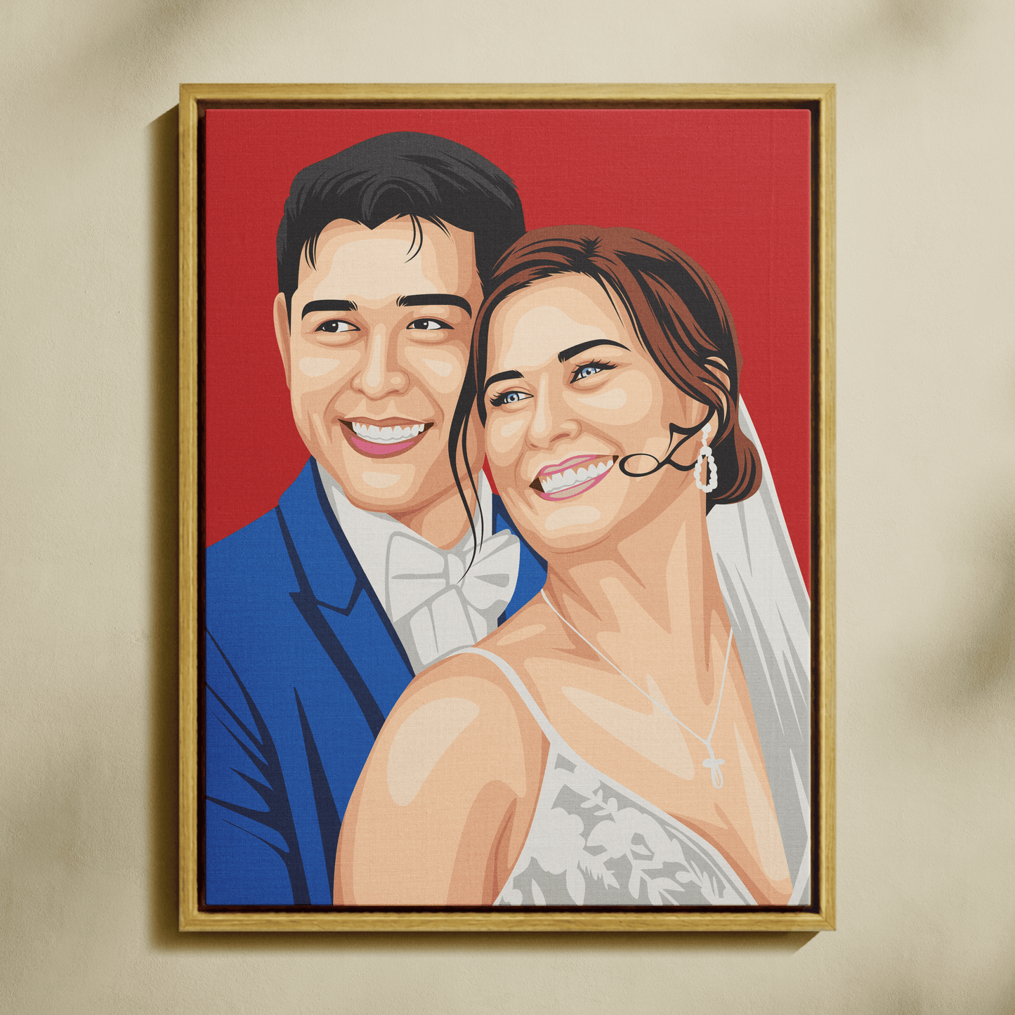 Kişiye Özel Çift Sayılarla Boyama Seti 35x45 cm