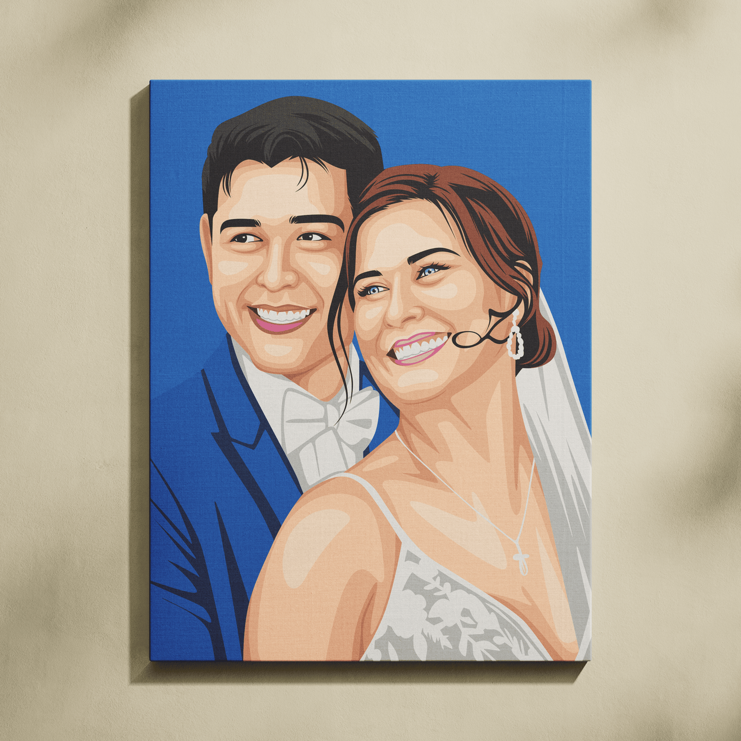 Kişiye Özel Çift Sayılarla Boyama Seti 35x45 cm