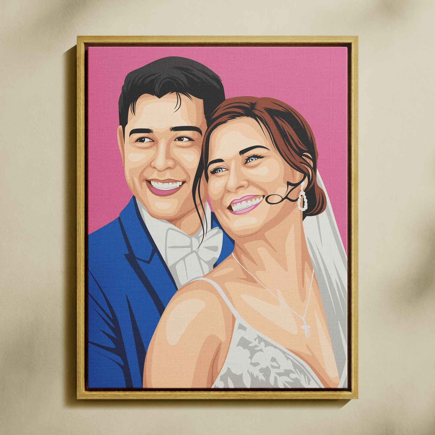 Kişiye Özel Çift Sayılarla Boyama Seti 35x45 cm
