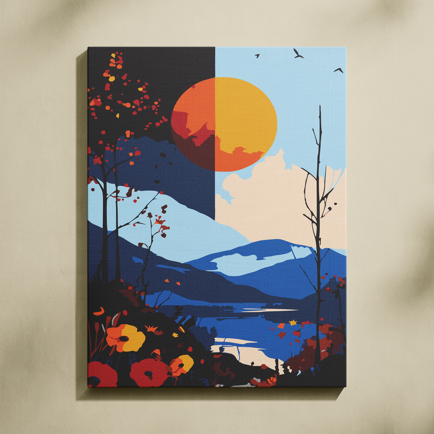 Artofit Sayılarla Boyama Seti 35x45 cm