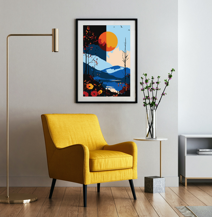 Artofit Sayılarla Boyama Seti 35x45 cm