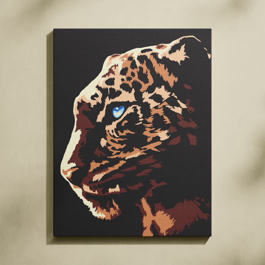 Asil Çita Sayılarla Boyama Seti 35x45 cm