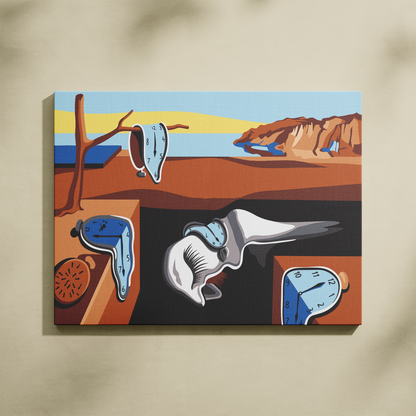 Belleğin Azmi Sayılarla Boyama Seti 35x45 cm
