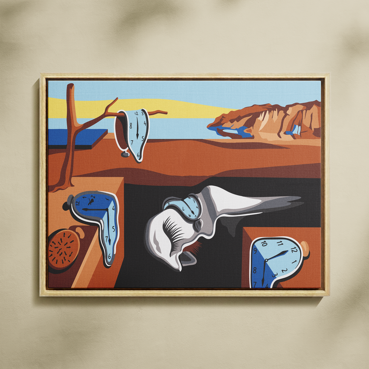 Belleğin Azmi Sayılarla Boyama Seti 35x45 cm