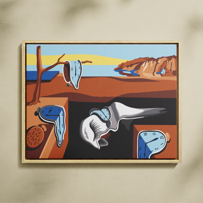 Belleğin Azmi Sayılarla Boyama Seti 35x45 cm