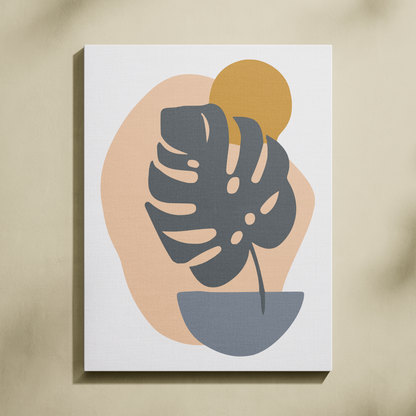 Deve Tabanı Sayılarla Boyama Seti 35x45 cm