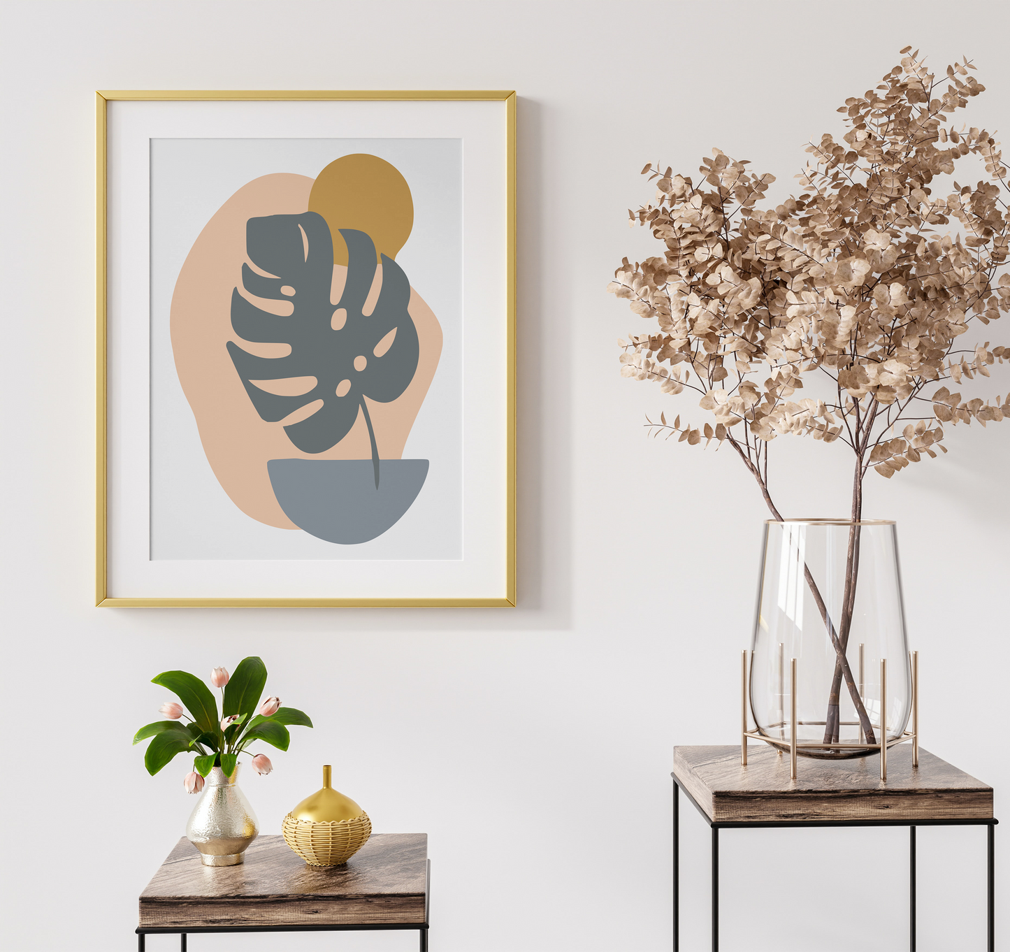 Deve Tabanı Sayılarla Boyama Seti 35x45 cm