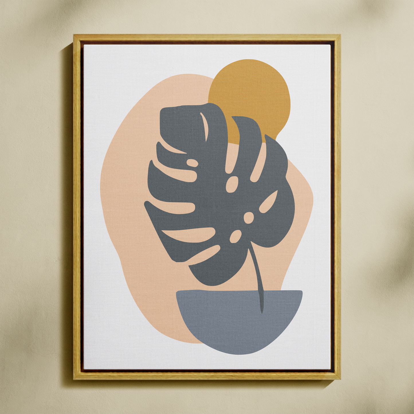 Deve Tabanı Sayılarla Boyama Seti 35x45 cm