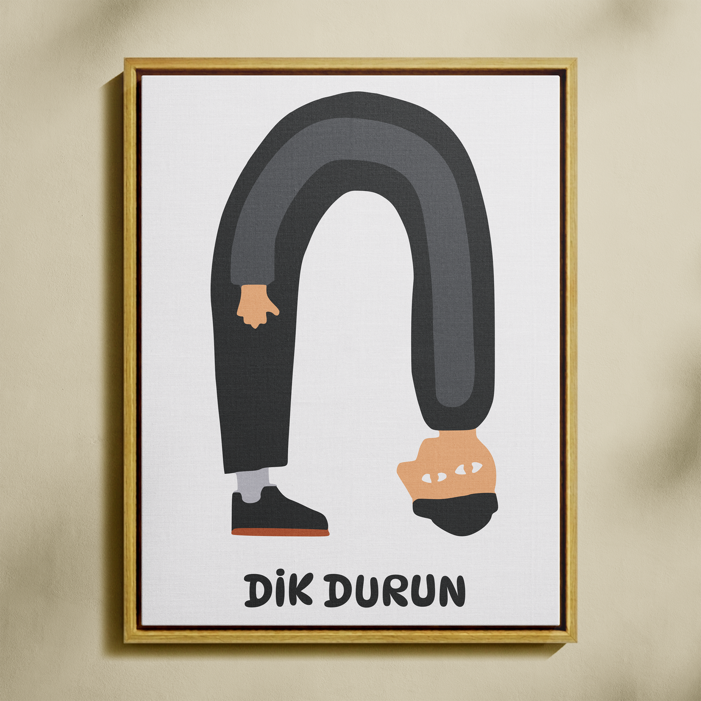 Dik Durun Sayılarla Boyama Seti 35x45 cm