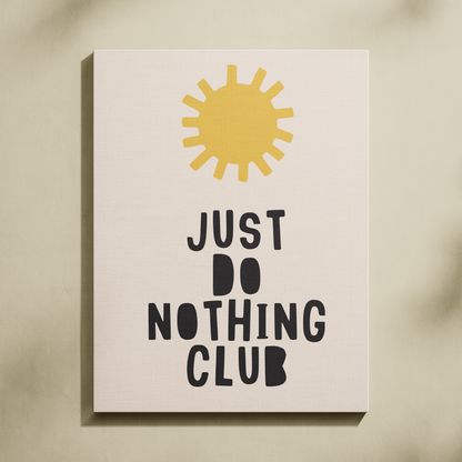 Do Nothing Club Sayılarla Boyama Seti 35x45 cm