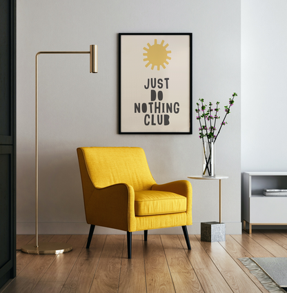 Do Nothing Club Sayılarla Boyama Seti 35x45 cm