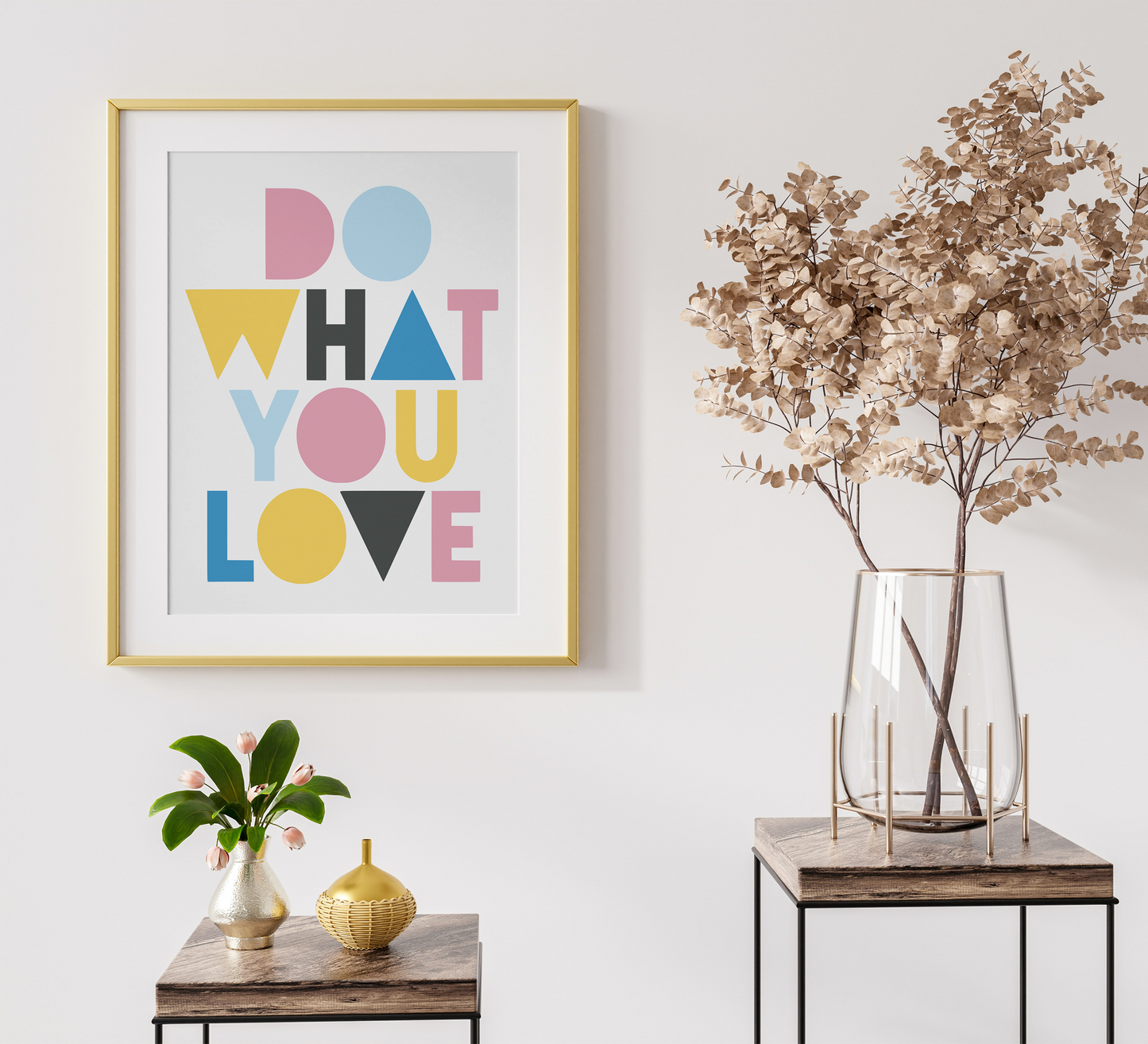 Do What You Love Sayılarla Boyama Seti 35x45 cm