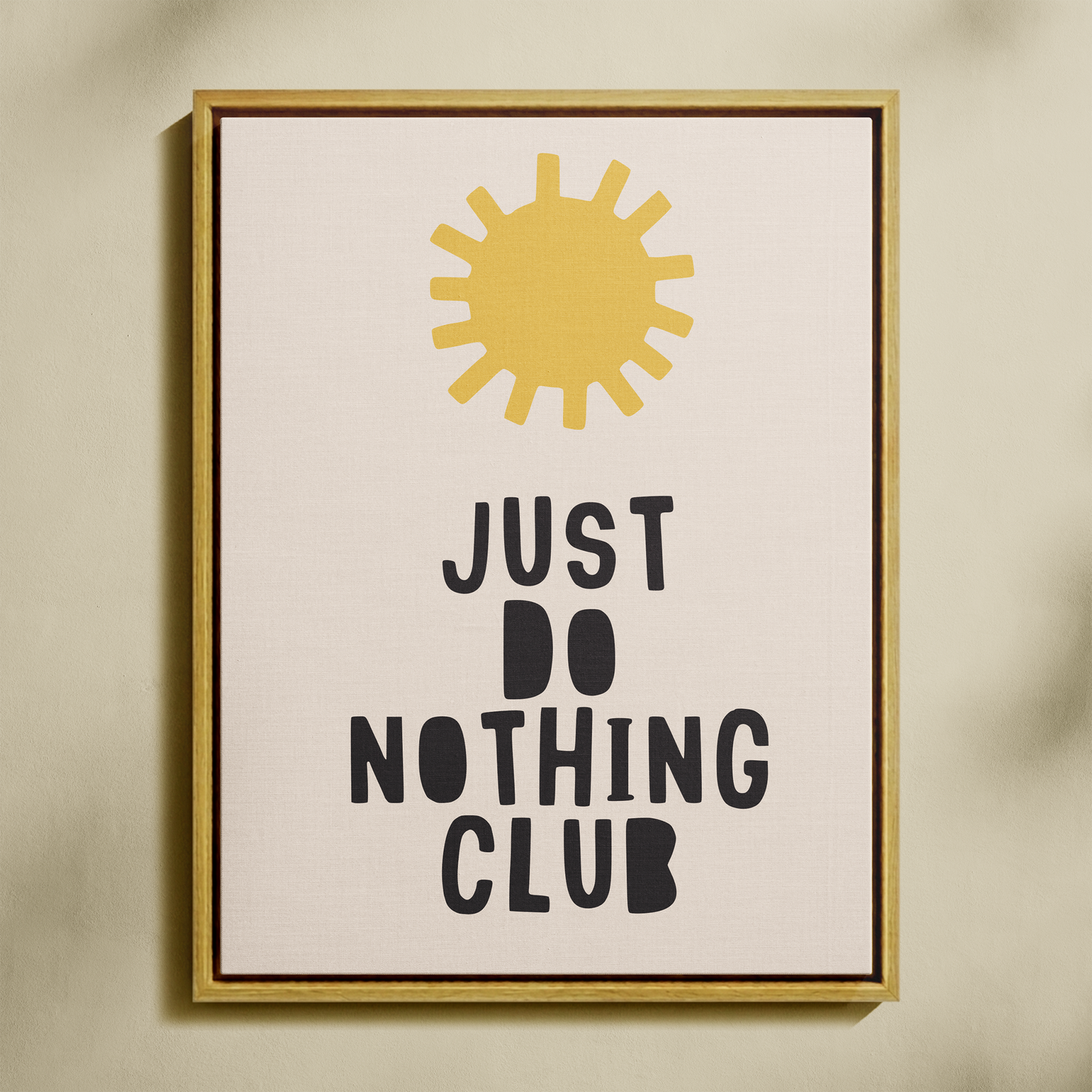 Do Nothing Club Sayılarla Boyama Seti 35x45 cm