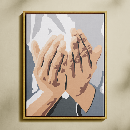 Dua Sayılarla Boyama Seti 35x45 cm