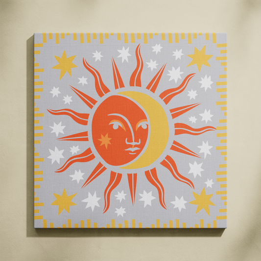 Göksel Parlaklık Sayılarla Boyama Seti 35x35 cm