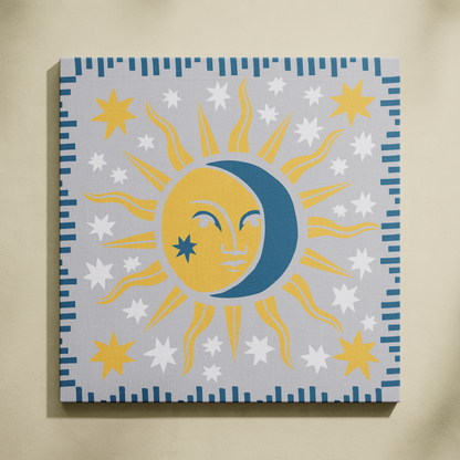Göksel Uyum Sayılarla Boyama Seti 35x35 cm
