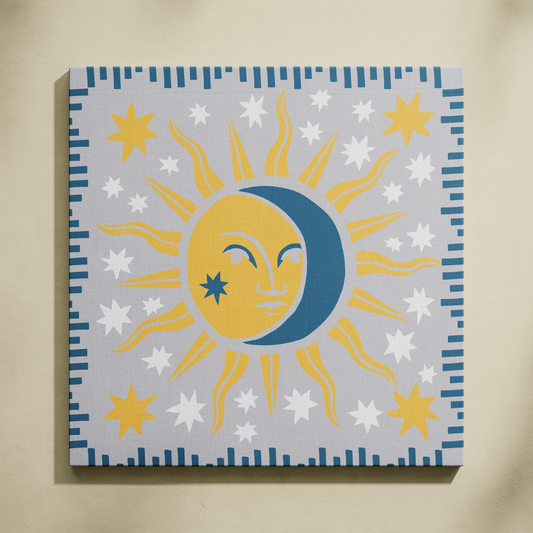 Göksel Uyum Sayılarla Boyama Seti 35x35 cm