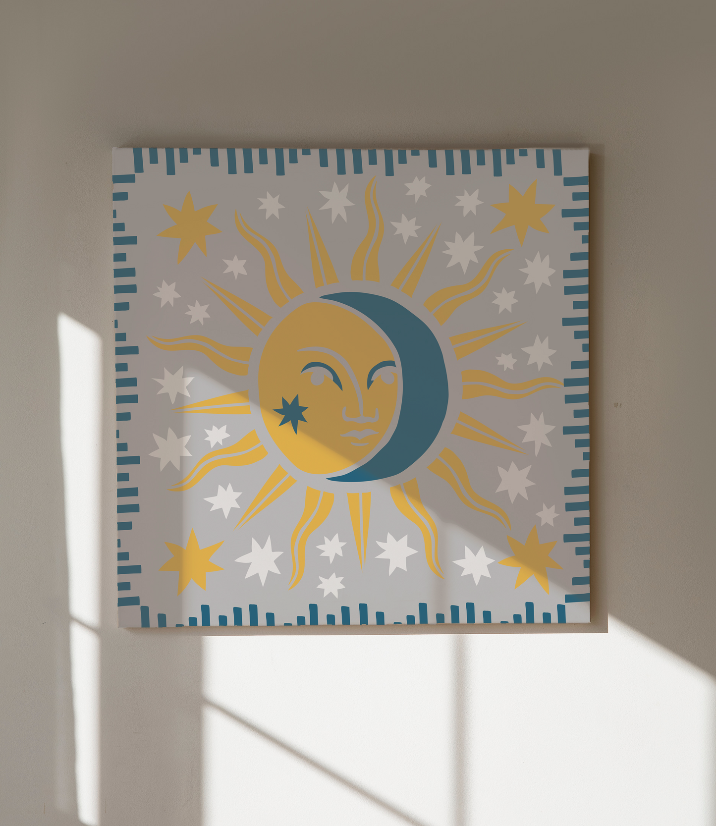 Göksel Uyum Sayılarla Boyama Seti 35x35 cm