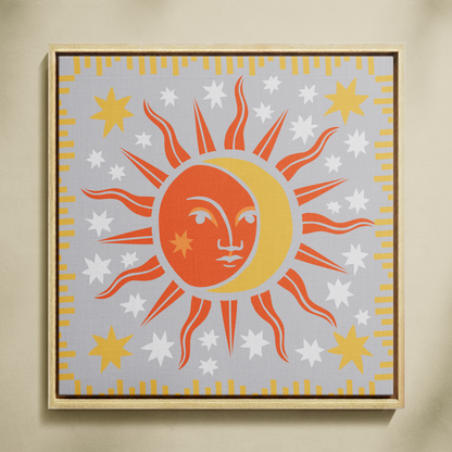 Göksel Parlaklık Sayılarla Boyama Seti 35x35 cm