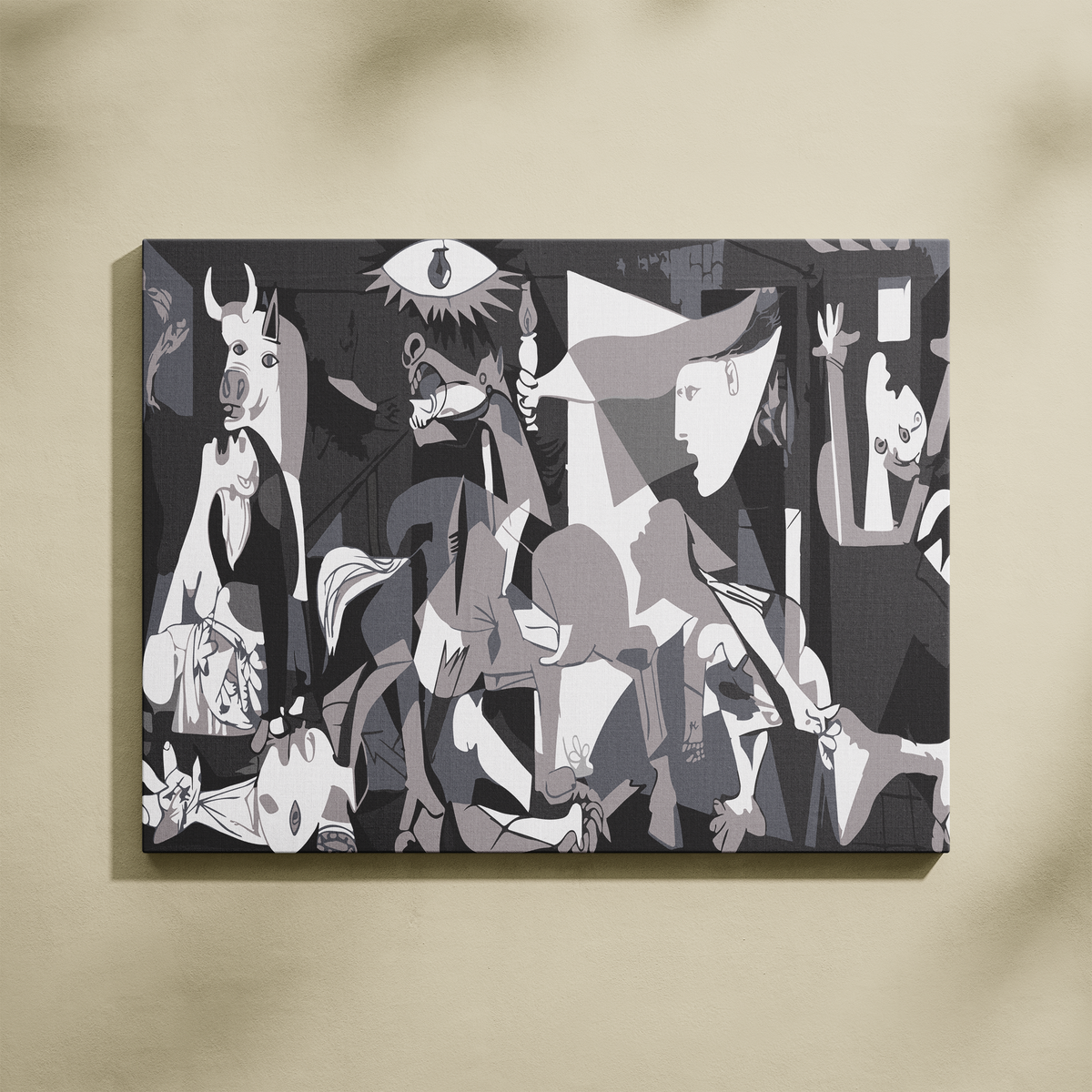 Guernica Sayılarla Boyama Seti 35x45 cm