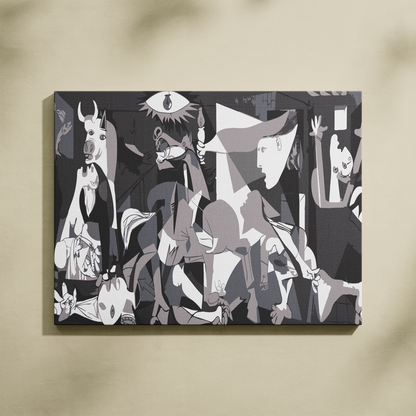 Guernica Sayılarla Boyama Seti 35x45 cm