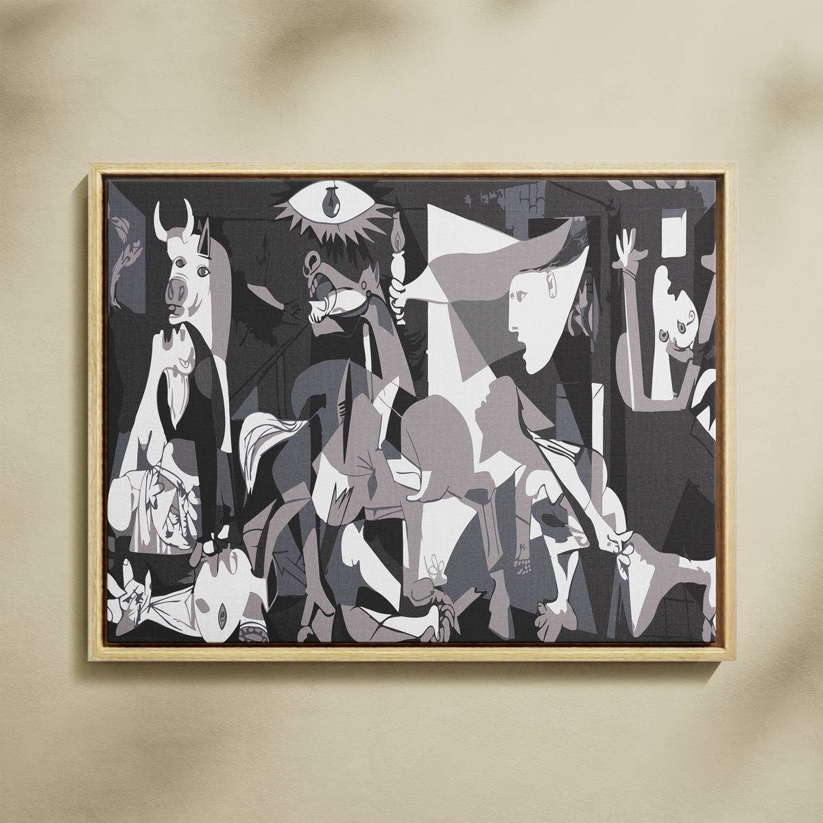 Guernica Sayılarla Boyama Seti 35x45 cm