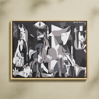 Guernica Sayılarla Boyama Seti 35x45 cm