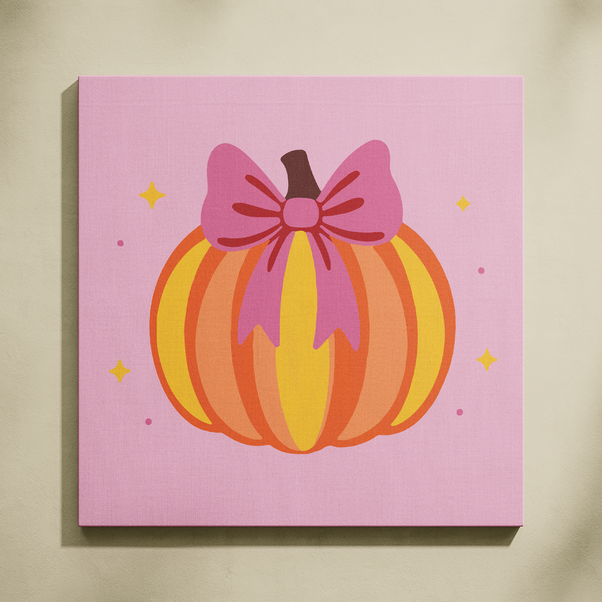 Selam Bal Kabağı! Sayılarla Boyama Seti 35x35 cm