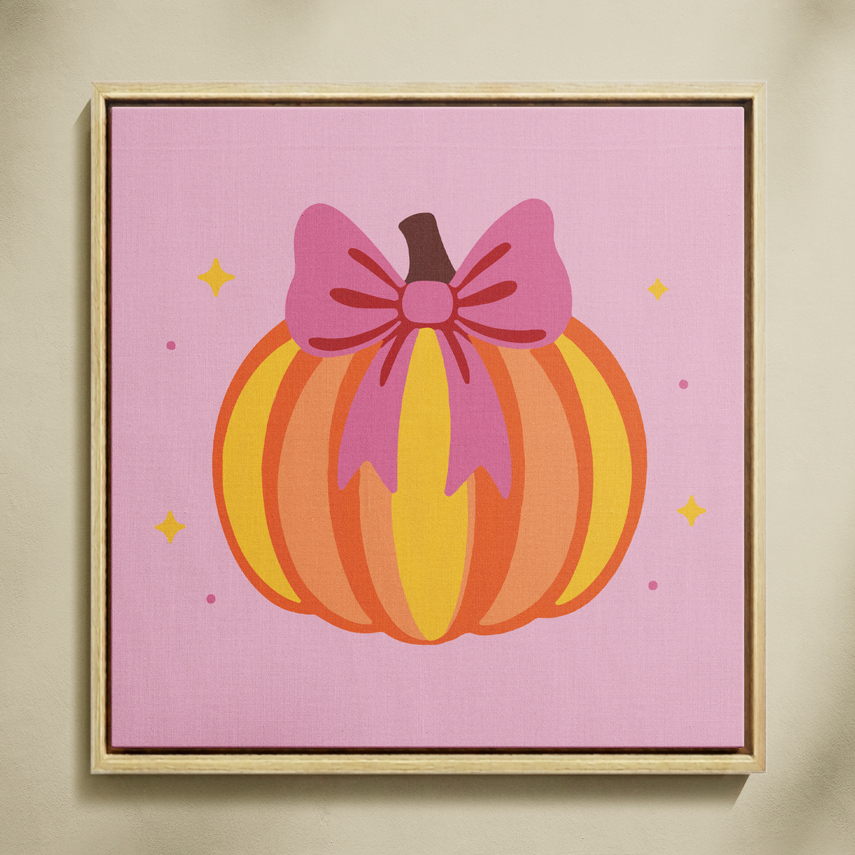 Selam Bal Kabağı! Sayılarla Boyama Seti 35x35 cm