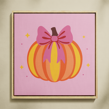 Selam Bal Kabağı! Sayılarla Boyama Seti 35x35 cm