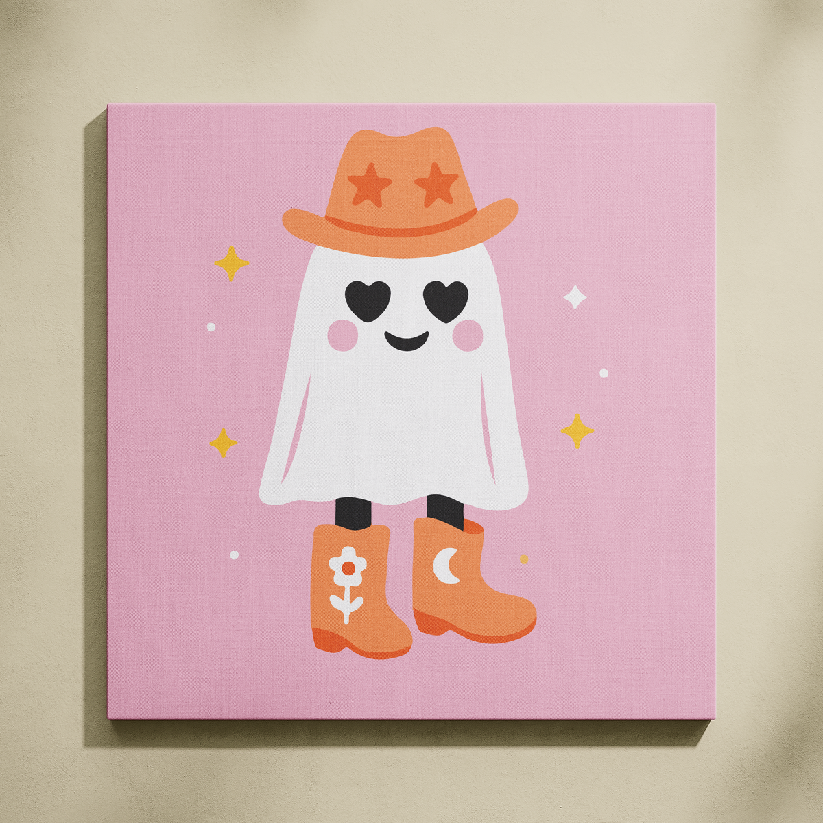 Selam Hayalet! Sayılarla Boyama Seti 35x35 cm