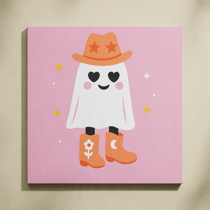 Selam Hayalet! Sayılarla Boyama Seti 35x35 cm