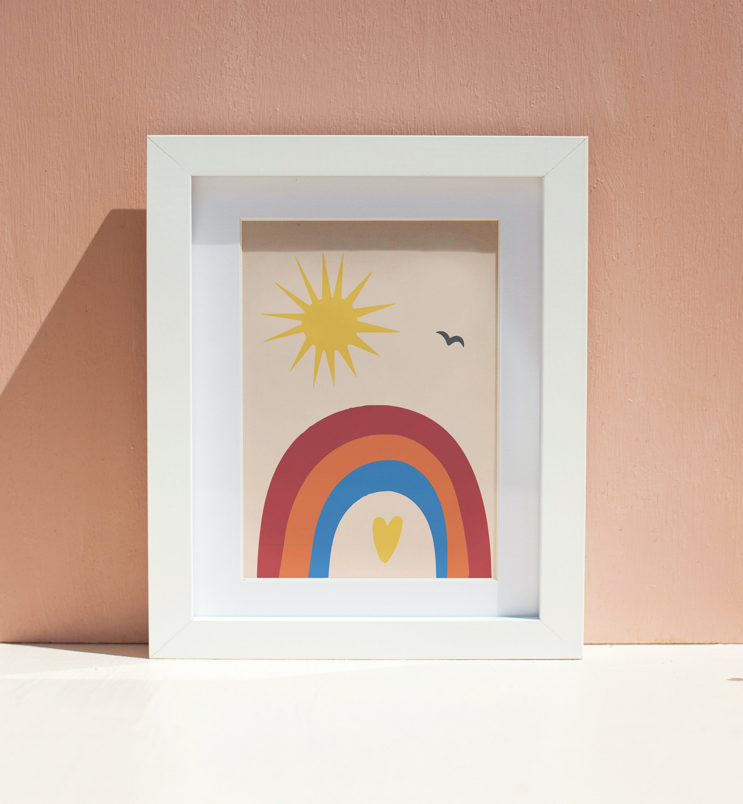Mutlu Günler Sayılarla Boyama Seti 35x45 cm