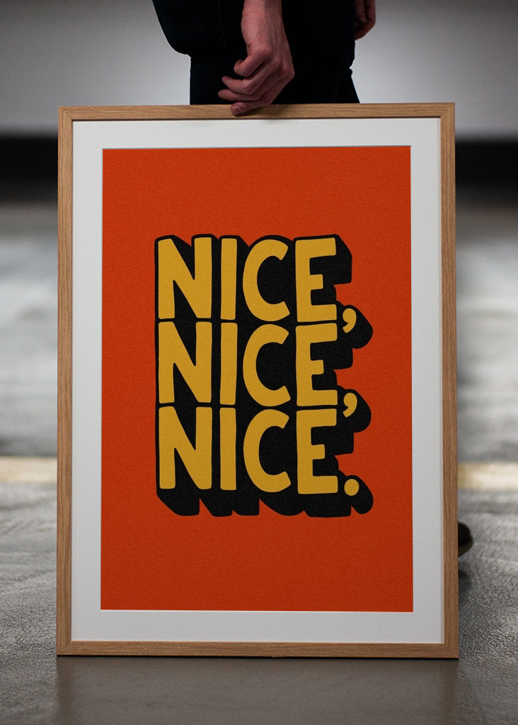 Nice, Nice, Nice. Sayılarla Boyama Seti 35x45 cm