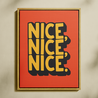 Nice, Nice, Nice. Sayılarla Boyama Seti 35x45 cm
