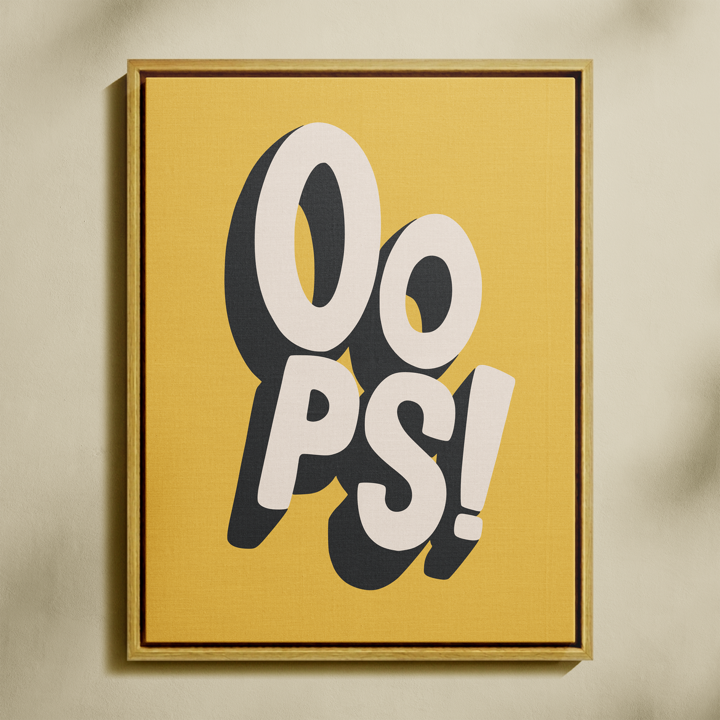 Oops! Sayılarla Boyama Seti 35x45 cm