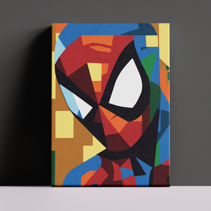 Örümcek Adam Sayılarla Boyama Seti 35x45 cm
