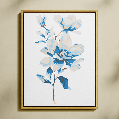 Ruh Çiçeği Sayılarla Boyama Seti 35x45 cm