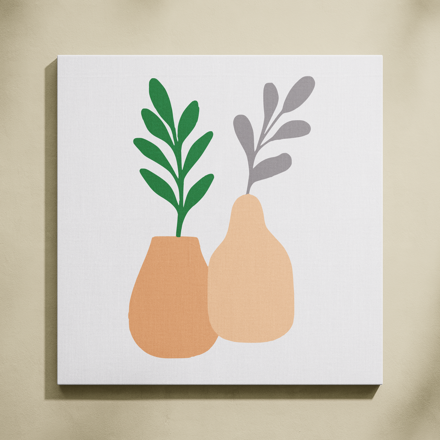 Sadelik Sayılarla Boyama Seti 35x35 cm