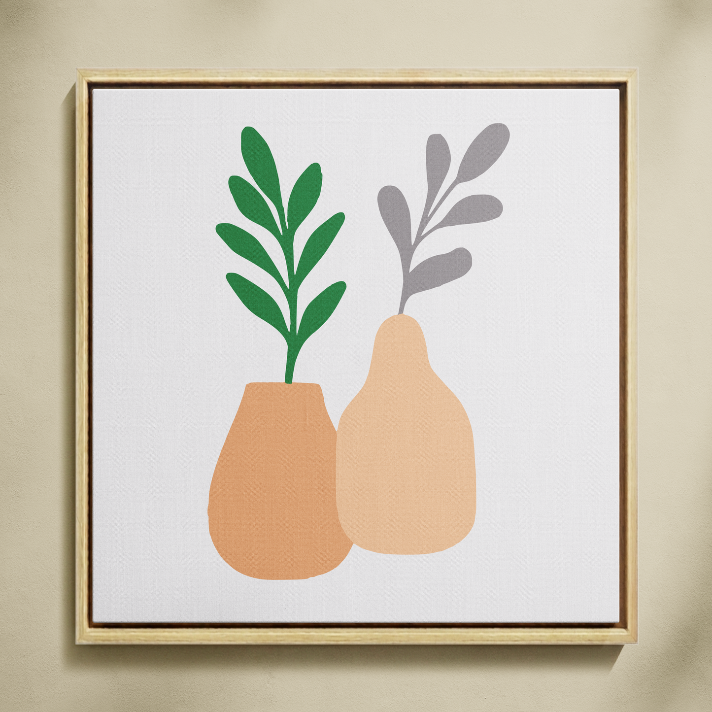 Sadelik Sayılarla Boyama Seti 35x35 cm