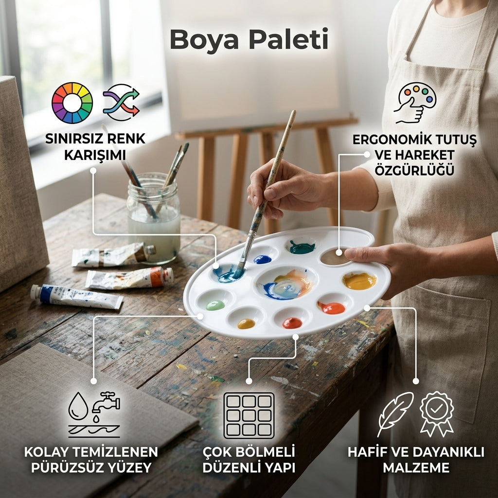 Boya Paleti