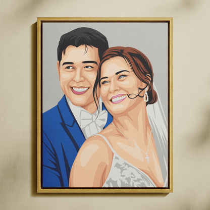 Kişiye Özel Çift Sayılarla Boyama Seti 35x45 cm